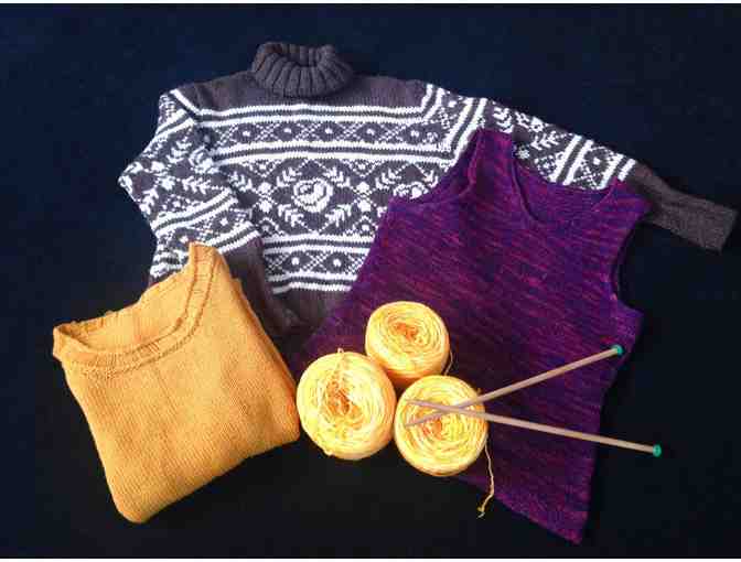 Knit, Crochet, Crafts for 12 with KPCC reporters Sharon McNary & Annie Gilbertson