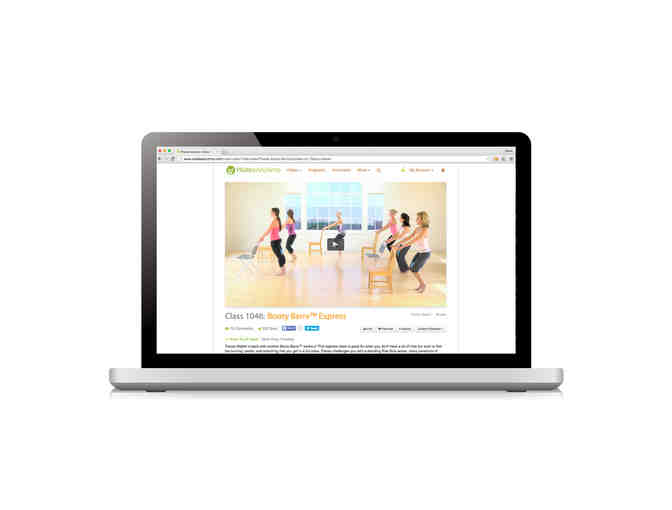 Pilates Anytime: One Year Membership to Online Pilates Classes