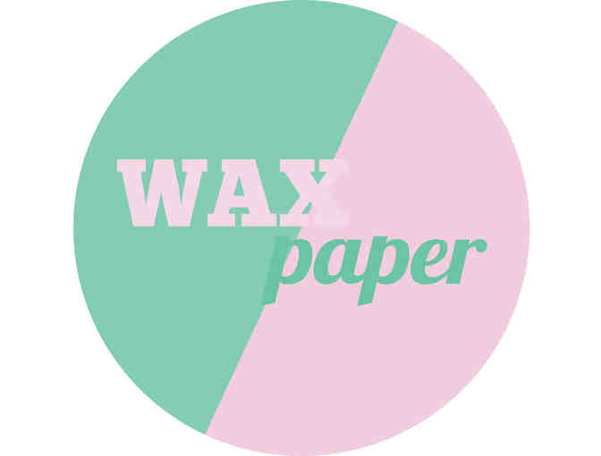 Wax Paper Sandwich Shop: $25 Gift Certificate