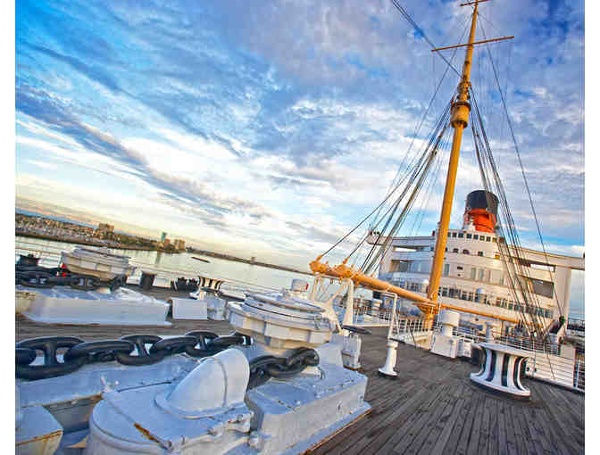 Queen Mary Anniversary Celebration: 2 Tickets, 5/26
