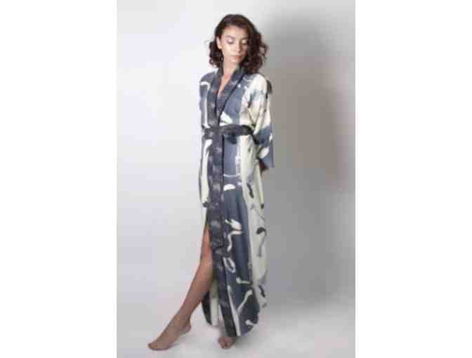 Custom Designed Kimono by Open the Kimono, Abbot Kinney