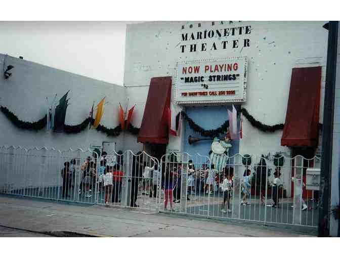 Bob Baker Marionette Theater: 4 Admission Tickets