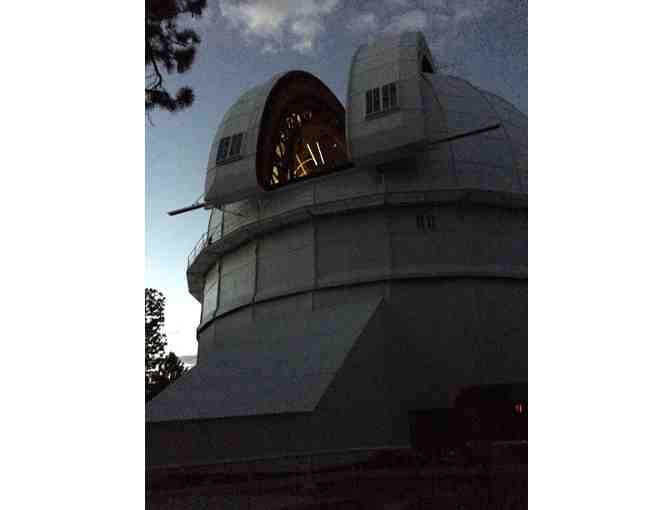 Moonlight Hike & Dinner at Mt. Wilson Observatory with Sanden Totten