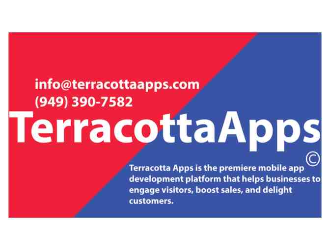 TerracottaApps: Mobile App Development & Lifetime Cloud Hosting for Small Business
