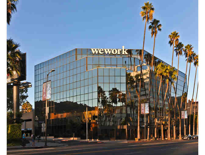 WeWork: One Month of 'Hot Desk Membership'