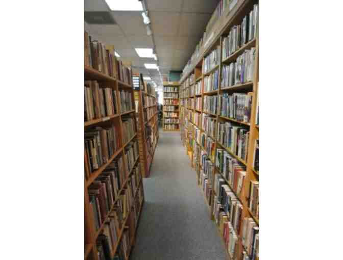 Book Alley: $50 Gift Certificate