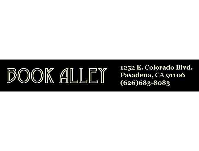 Book Alley: $50 Gift Certificate