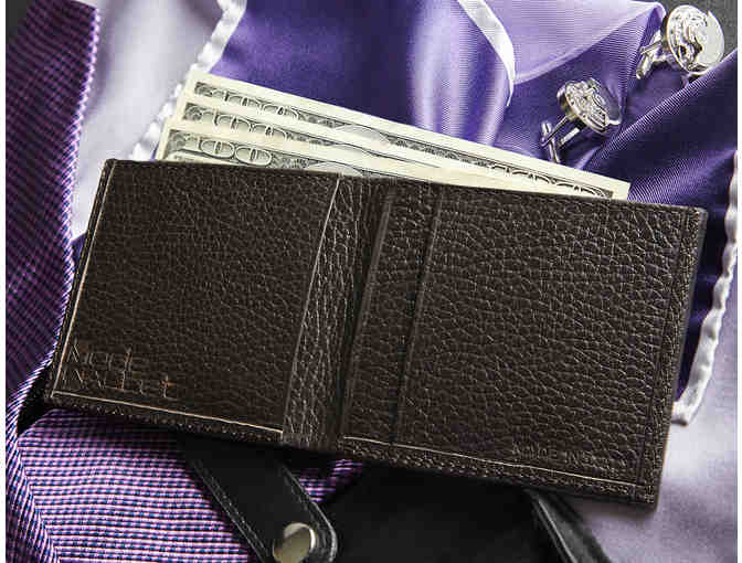 Italian Calfskin Leather Wallet: MODE Wallet