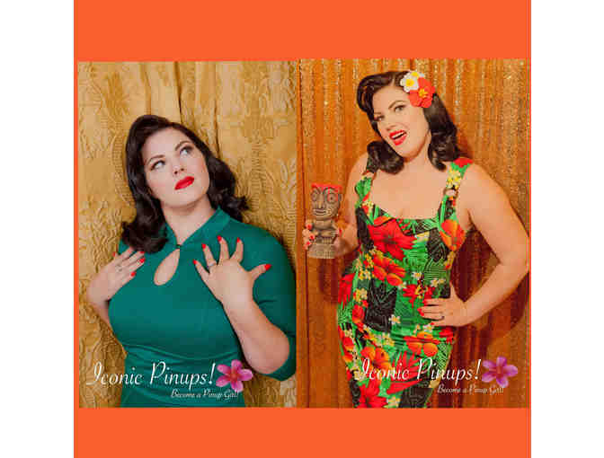 Pinup Photo Shoot by Iconic Pinups