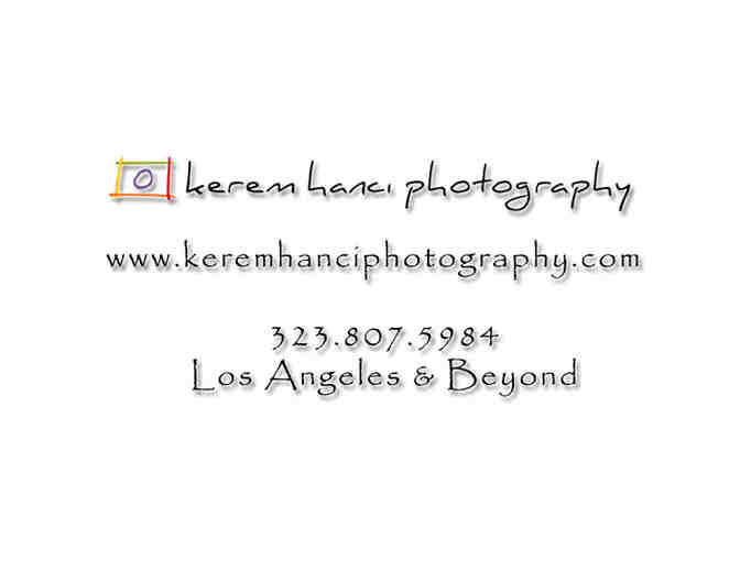 Kerem Hanci Photography: Family or Personal Portrait Session