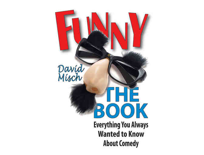 In-home Comedy Talk by David Misch