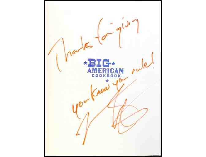 Mario Batali's Big American Cookbook: Autographed Copy