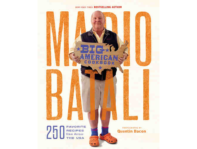 Mario Batali's Big American Cookbook: Autographed Copy