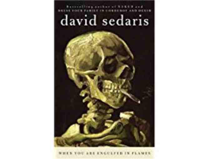 David Sedaris: Autographed 4 Book Set