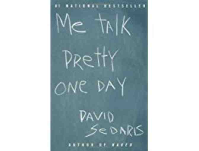 David Sedaris: Autographed 4 Book Set