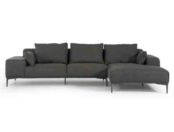 Divani Casa Durant Modern Sectional Sofa, donated by Evolved Elegance Interiors
