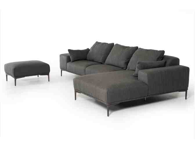 Divani Casa Durant Modern Sectional Sofa, donated by Evolved Elegance Interiors