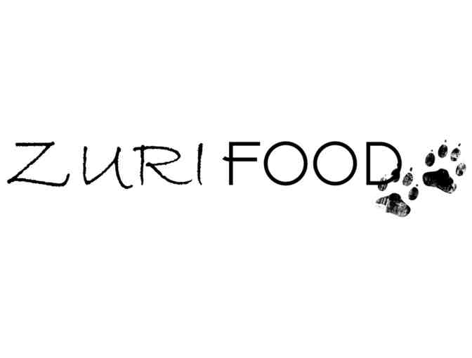 Zuri All Natural Pet Food: $25 gift certificate