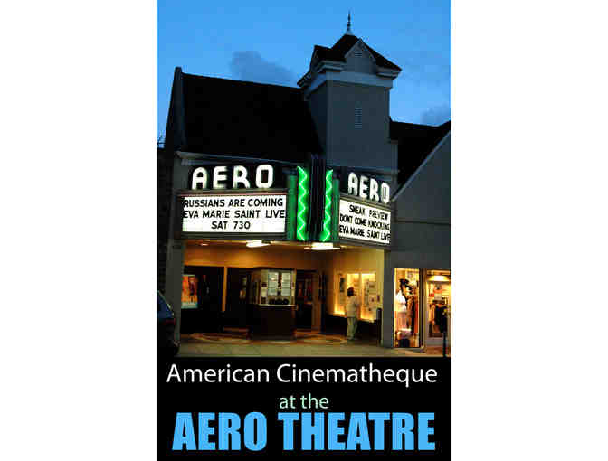 American Cinematheque: Dual Level Membership + 6 Vouchers