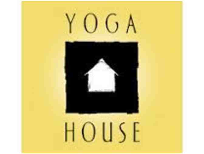 Yoga House: Gift Certificate for 5 Class Series + 4 oz Gem Infused Essential Oil Spray