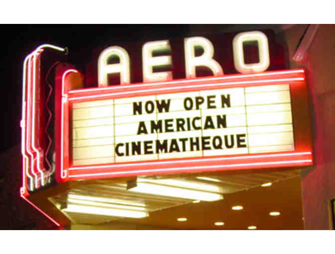 American Cinematheque: Dual Level Membership + 6 Vouchers