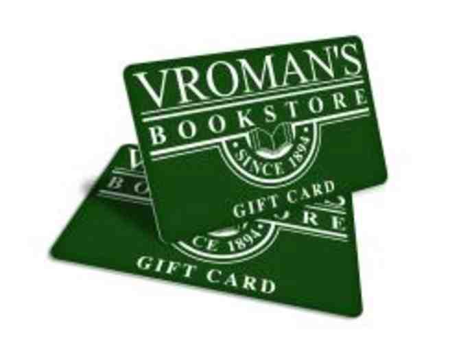 Vroman's Bookstore / Book Soup: $20 Gift Card