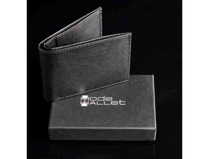 Mode Wallet: Calfskin Leather Wallet