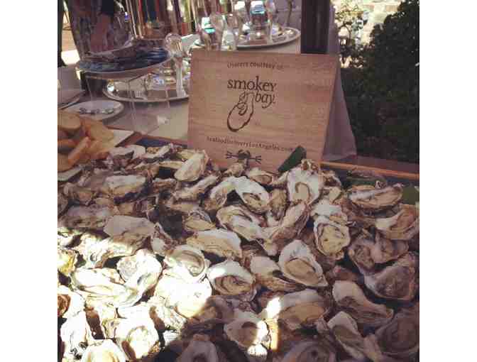 Smokey Bay Seafood: 10 Dozen Live Oysters Delivered