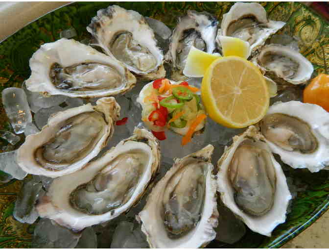 Smokey Bay Seafood: 10 Dozen Live Oysters Delivered