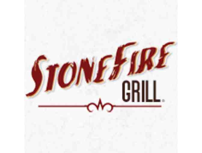 STONEFIRE Grill: $100 Gift Card
