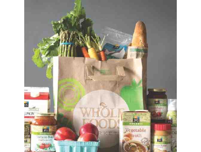 Whole Foods: $100 Gift Card