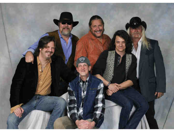 The Marshall Tucker Band, in concert: 2 Tix - 10/08 @ 9pm