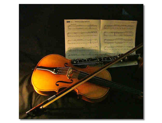 Private Home Salon Recital by Celebrated Flutist & Violinist - Photo 1