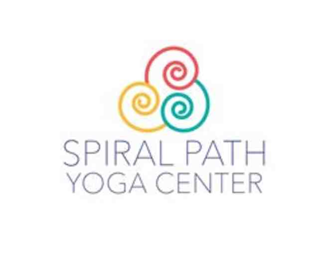 Spiral Path Yoga Center: 10-Class Pass