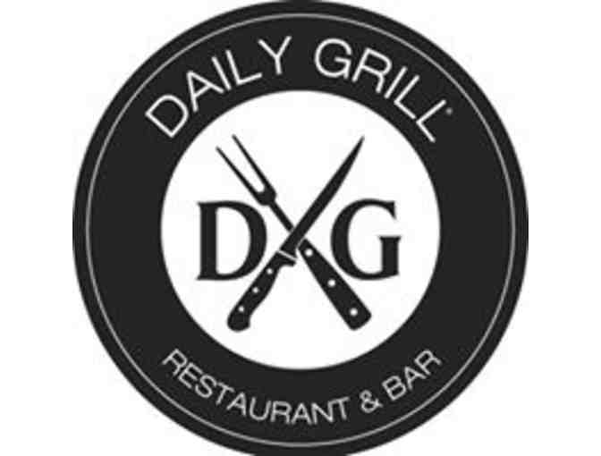 Daily Grill: $100 Gift Card