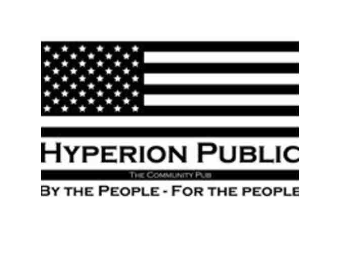 Hyperion Public - Silver Lake: $100 Gift Card