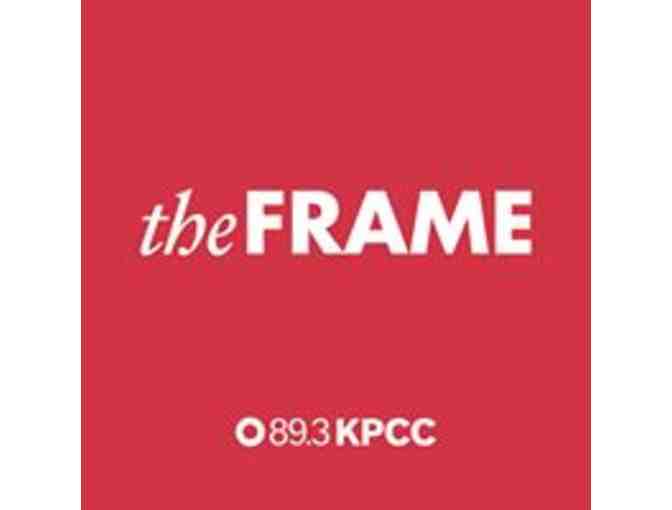 The Frame's John Horn: Lunch for 4 + Live Show Taping