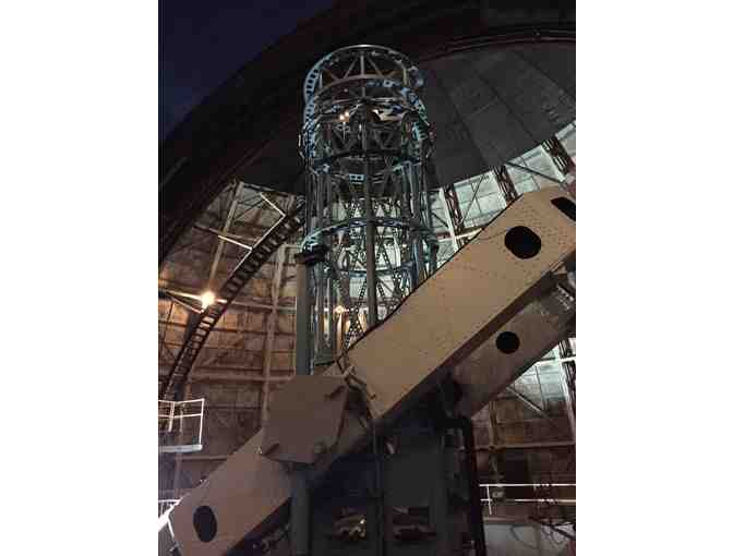 Mt. Wilson Observatory: Private Night Hike + Dinner on the Mountain for 12