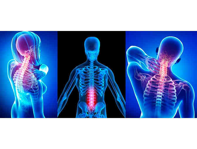 Khalsa Chiropractic: Consultation, Examination + 3 Chiropractic Treatments
