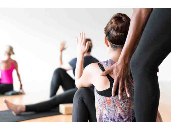 YogaWorks: 1 Month Membership + Gem Infused Essential Oil Body Spray