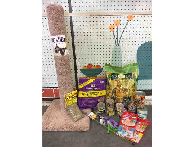 Centinela Feed & Pet Supplies: Kitty Cat Gift Basket - Photo 2