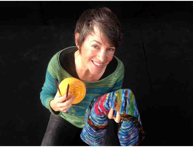 Knit, Crochet, Crafts for 12 with KPCC's Sharon McNary & Annie Gilbertson