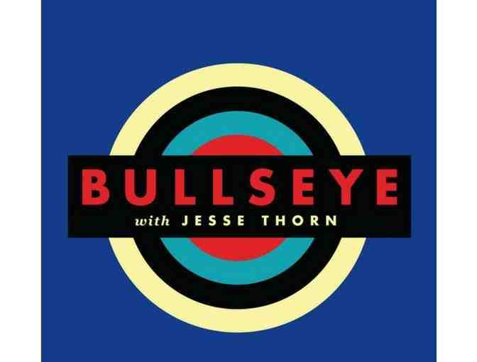 'Bullseye' Host, Jesse Thorn: Lunch for 4 + Studio Tour