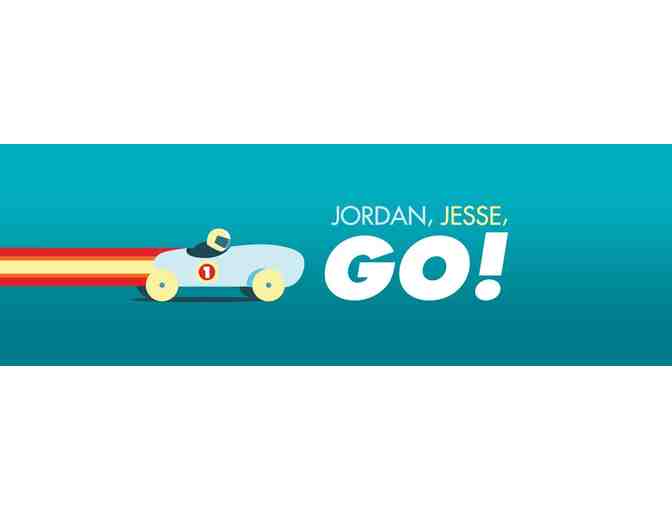 Attend Live Taping of 'Jordan, Jesse, GO!', with Jesse Thorn & Jordan Morris