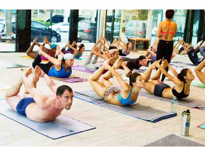Stretch Yoga: 1 Month Unlimited Package + 4 oz Gem Infused Essential Oil Body Spray