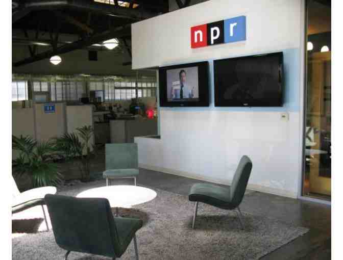 NPR West: Private Tour for 6