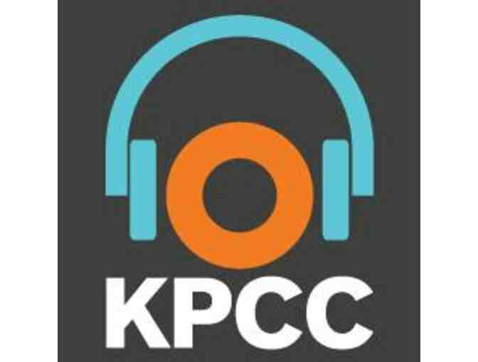 Private KPCC | Mohn Broadcast CenterTour for 6