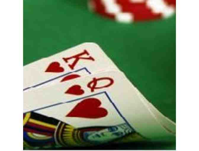 West LA Poker: Professional Poker Night for 8