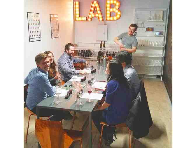The Blending Lab: Wine Blending Class for 2