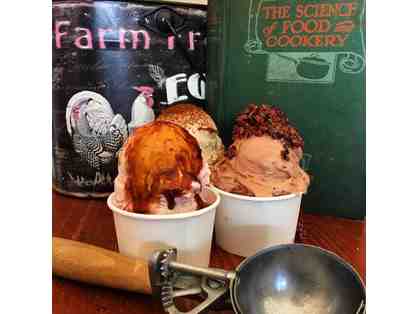 ? la minute Ice Cream: $50 Gift Certificate
